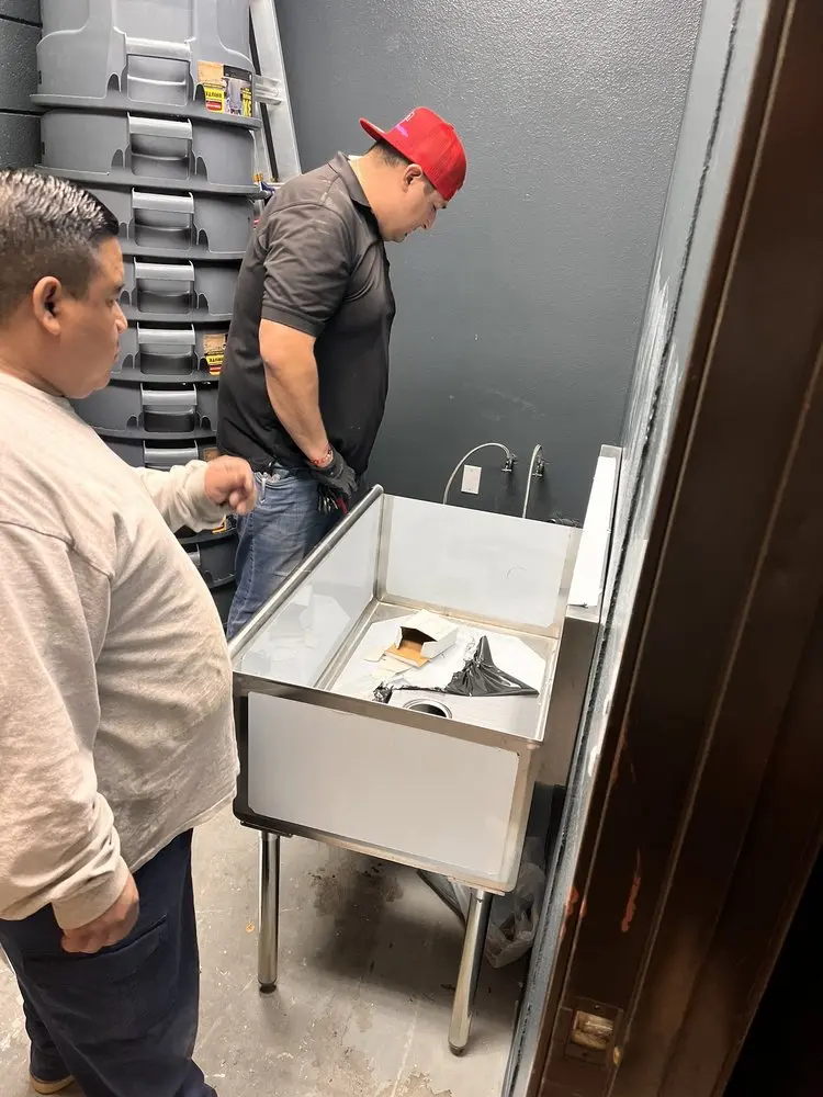 Commercial plumbing and sink installation in Little Neck
